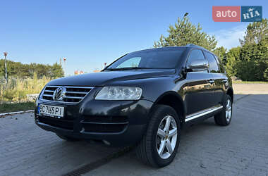 Позашляховик / Кросовер Volkswagen Touareg 2003 в Долині