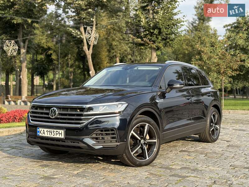 Volkswagen Touareg 2020
