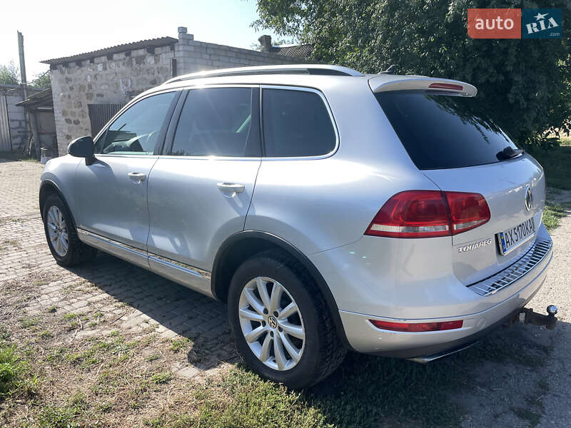 Внедорожник / Кроссовер Volkswagen Touareg 2011 в Первомайске фото 5 Внедорожник / Кроссовер Volkswagen Touareg 2011 в Первомайске