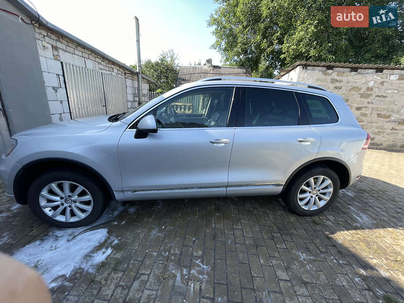 Внедорожник / Кроссовер Volkswagen Touareg 2011 в Первомайске фото 8 Внедорожник / Кроссовер Volkswagen Touareg 2011 в Первомайске