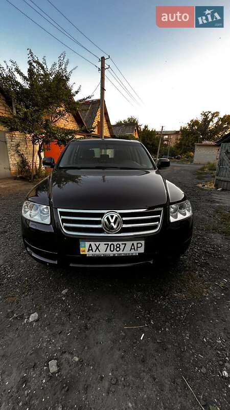 Внедорожник / Кроссовер Volkswagen Touareg 2006 в Краматорске фото 19 Внедорожник / Кроссовер Volkswagen Touareg 2006 в Краматорске