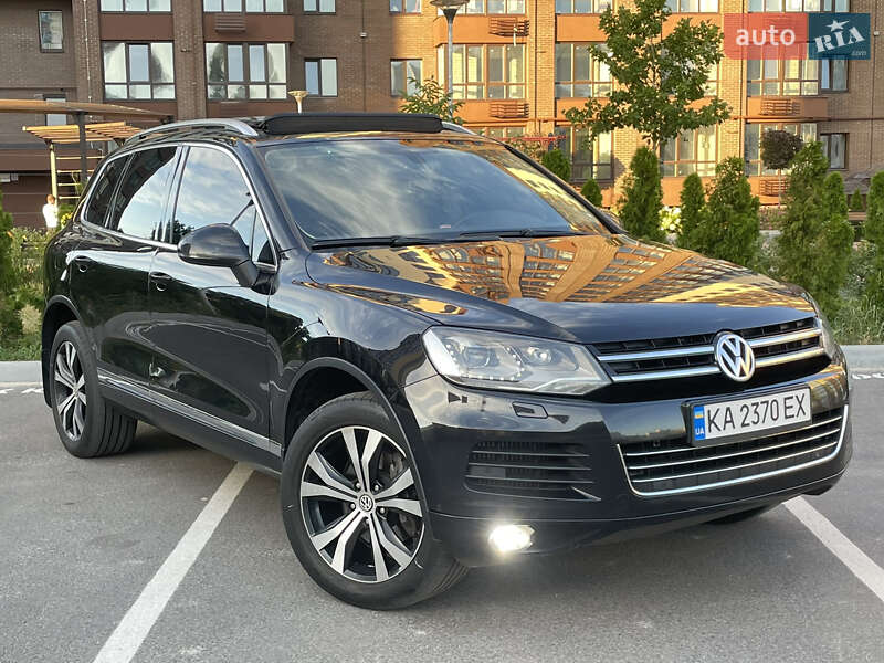 Volkswagen Touareg 2011
