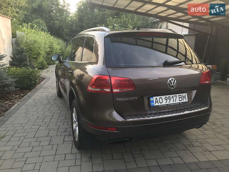Позашляховик / Кросовер Volkswagen Touareg 2013 в Ужгороді фото 16 Позашляховик / Кросовер Volkswagen Touareg 2013 в Ужгороді