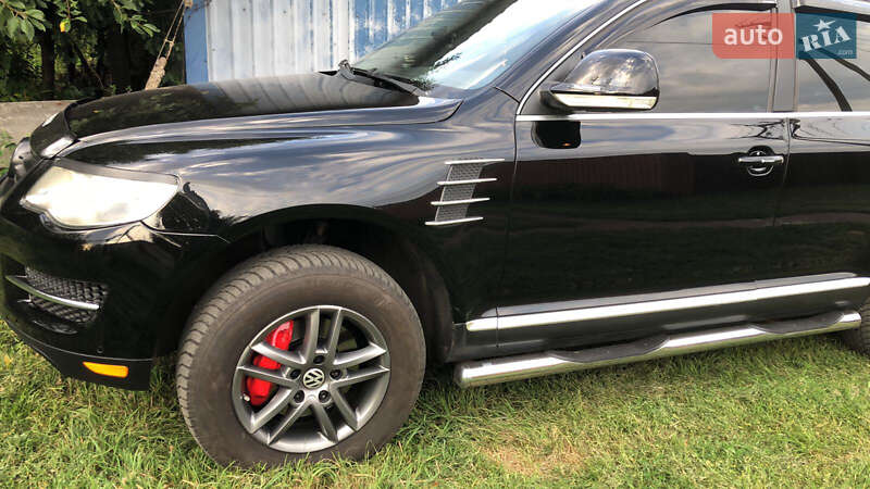 Позашляховик / Кросовер Volkswagen Touareg 2007 в Сумах