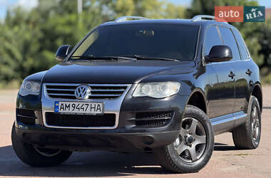 Внедорожник / Кроссовер Volkswagen Touareg 2007 в Бердичеве