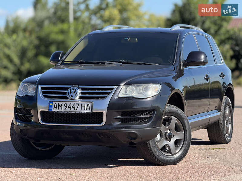 Volkswagen Touareg 2007
