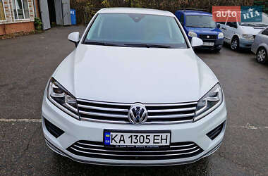 Внедорожник / Кроссовер Volkswagen Touareg 2017 в Киеве
