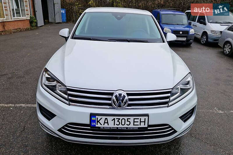 Volkswagen Touareg 2017