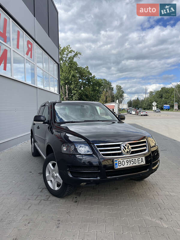 Volkswagen Touareg 2003