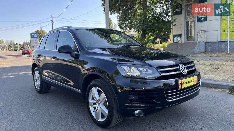 Volkswagen Touareg 2014