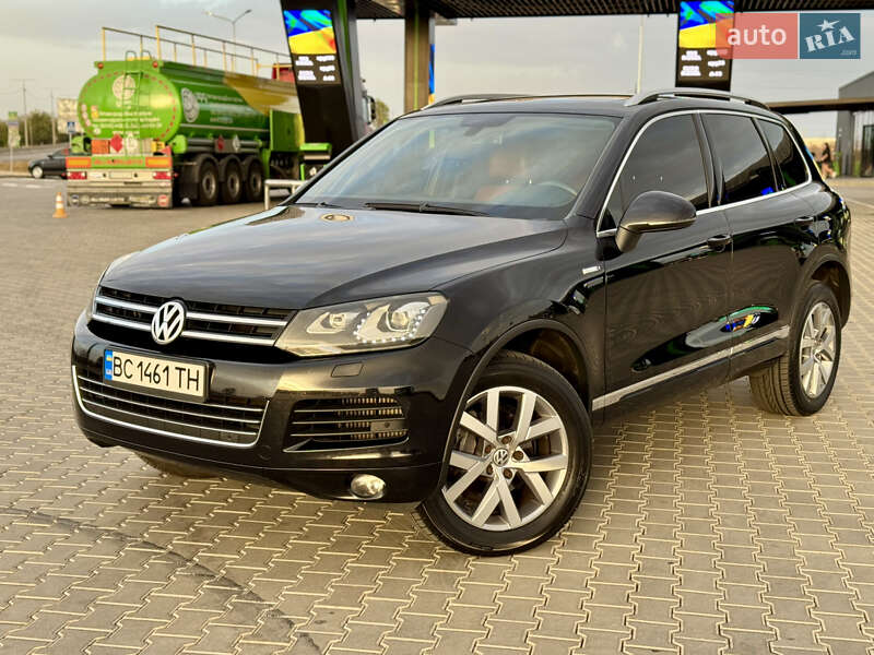 Volkswagen Touareg 2013