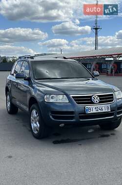 Внедорожник / Кроссовер Volkswagen Touareg 2002 в Полтаве