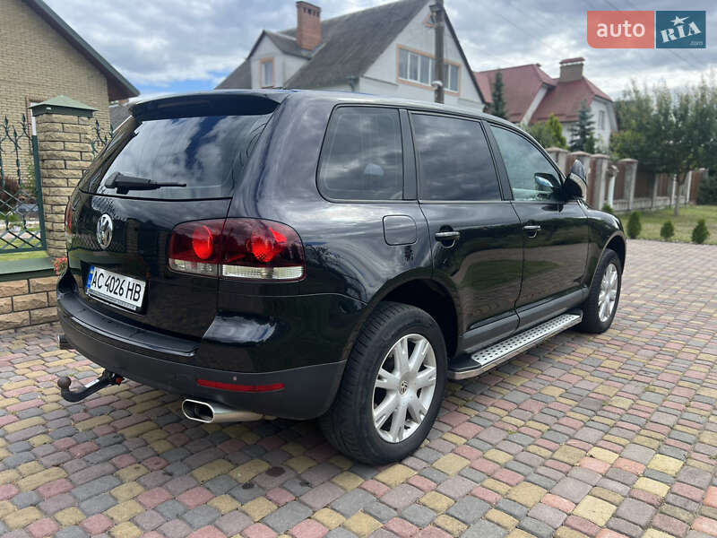 Внедорожник / Кроссовер Volkswagen Touareg 2007 в Ковеле фото 5 Внедорожник / Кроссовер Volkswagen Touareg 2007 в Ковеле