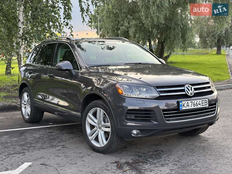 Volkswagen Touareg 2010