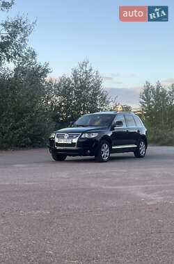 Позашляховик / Кросовер Volkswagen Touareg 2008 в Борисполі