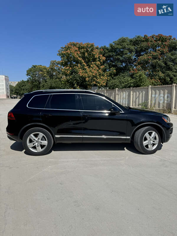Позашляховик / Кросовер Volkswagen Touareg 2010 в Одесі фото 8 Позашляховик / Кросовер Volkswagen Touareg 2010 в Одесі