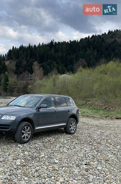 Внедорожник / Кроссовер Volkswagen Touareg 2004 в Трускавце