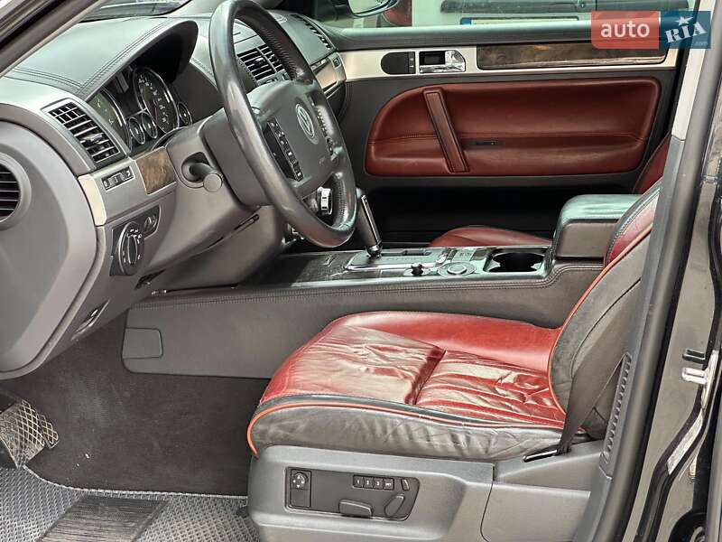 Позашляховик / Кросовер Volkswagen Touareg 2009 в Одесі фото 7 Позашляховик / Кросовер Volkswagen Touareg 2009 в Одесі