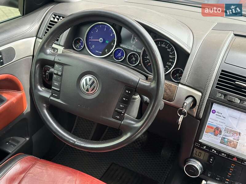 Позашляховик / Кросовер Volkswagen Touareg 2009 в Одесі фото 17 Позашляховик / Кросовер Volkswagen Touareg 2009 в Одесі