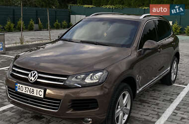 Внедорожник / Кроссовер Volkswagen Touareg 2011 в Звенигородке