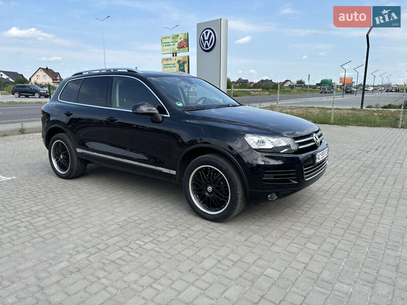 Volkswagen Touareg 2013