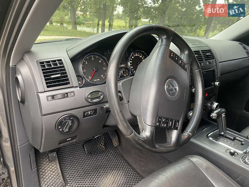 Внедорожник / Кроссовер Volkswagen Touareg 2009 в Сумах фото 13 Внедорожник / Кроссовер Volkswagen Touareg 2009 в Сумах