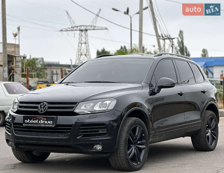 Volkswagen Touareg 2010