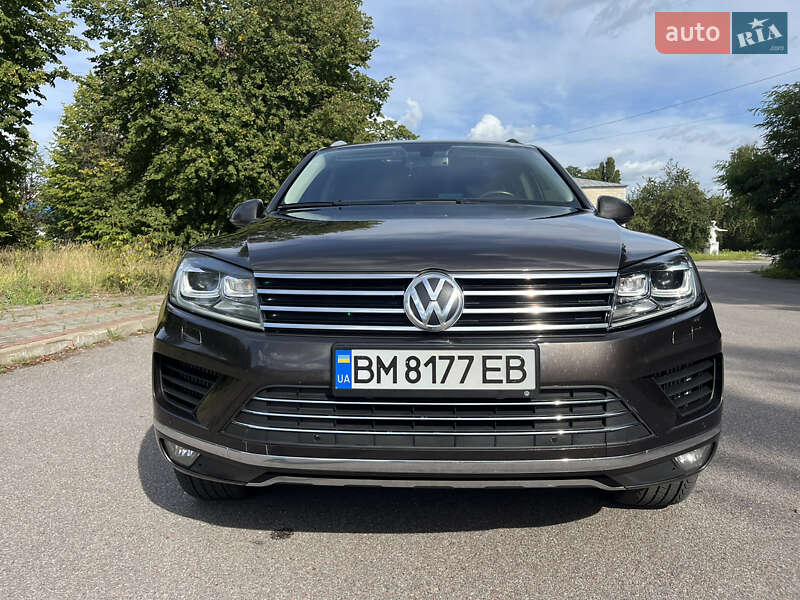 Volkswagen Touareg 2014