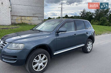 Внедорожник / Кроссовер Volkswagen Touareg 2006 в Харькове