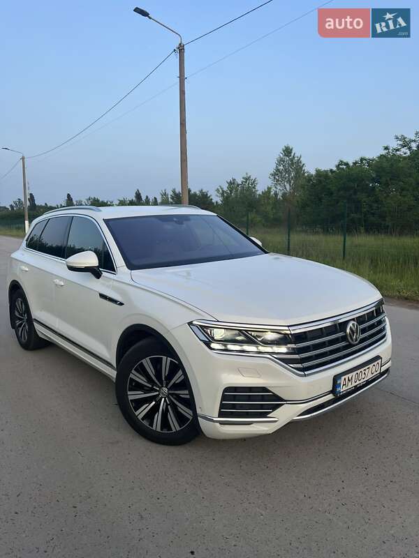 Volkswagen Touareg 2018