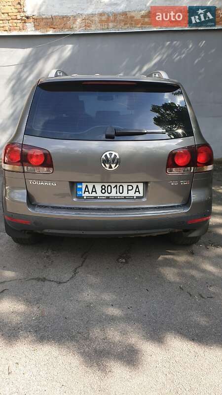 Внедорожник / Кроссовер Volkswagen Touareg 2008 в Днепре