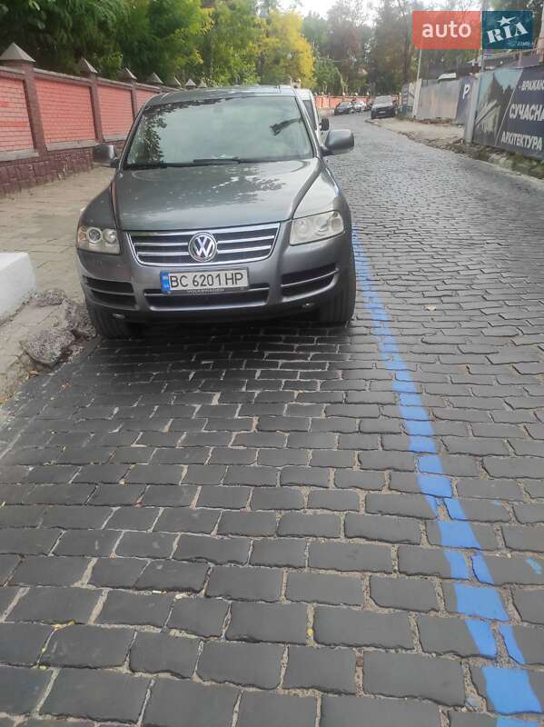 Внедорожник / Кроссовер Volkswagen Touareg 2004 в Львове фото 2 Внедорожник / Кроссовер Volkswagen Touareg 2004 в Львове