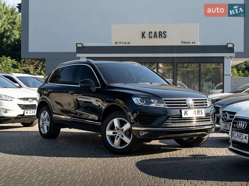 Volkswagen Touareg 2016