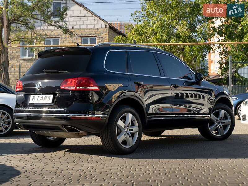 Позашляховик / Кросовер Volkswagen Touareg 2016 в Одесі фото 5 Позашляховик / Кросовер Volkswagen Touareg 2016 в Одесі