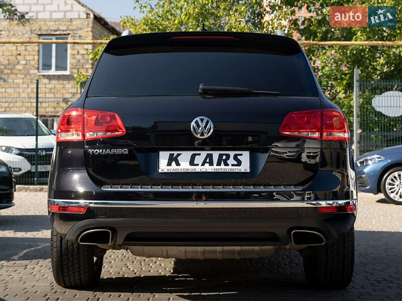 Позашляховик / Кросовер Volkswagen Touareg 2016 в Одесі фото 8 Позашляховик / Кросовер Volkswagen Touareg 2016 в Одесі