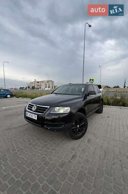 Позашляховик / Кросовер Volkswagen Touareg 2006 в Львові