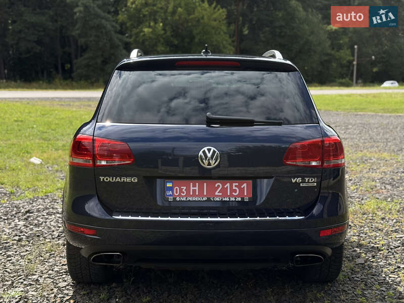 Внедорожник / Кроссовер Volkswagen Touareg 2014 в Луцке фото 5 Внедорожник / Кроссовер Volkswagen Touareg 2014 в Луцке