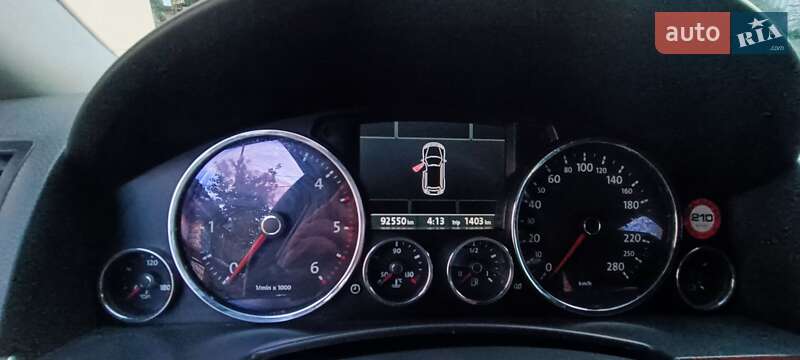 Внедорожник / Кроссовер Volkswagen Touareg 2009 в Полтаве