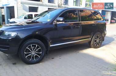 Позашляховик / Кросовер Volkswagen Touareg 2007 в Львові