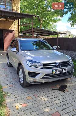 Внедорожник / Кроссовер Volkswagen Touareg 2014 в Первомайске
