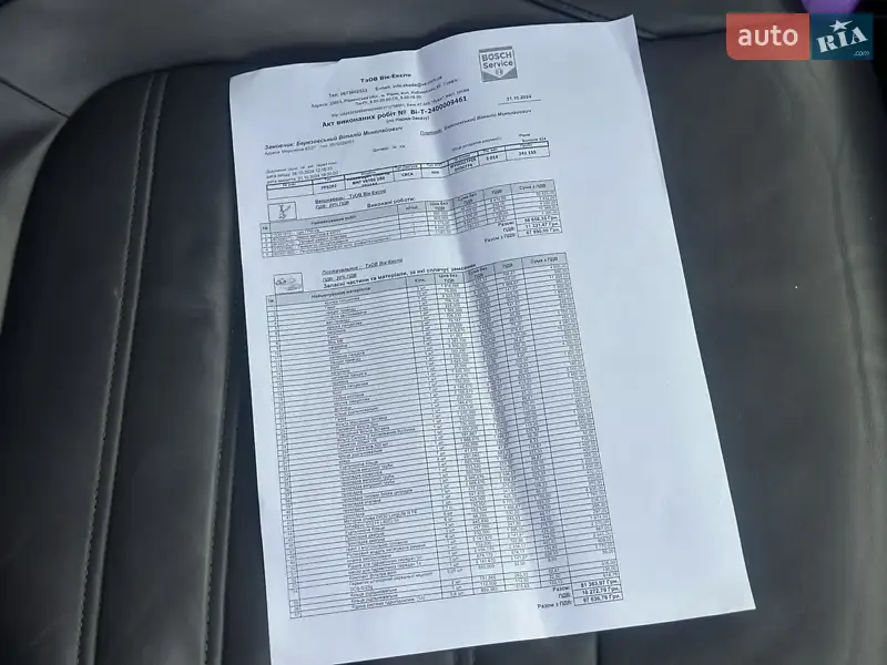 Внедорожник / Кроссовер Volkswagen Touareg 2014 в Дубно документ