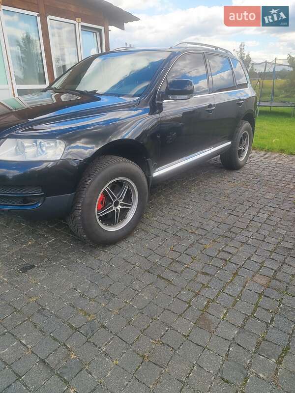 Позашляховик / Кросовер Volkswagen Touareg 2006 в Києві фото 2 Позашляховик / Кросовер Volkswagen Touareg 2006 в Києві