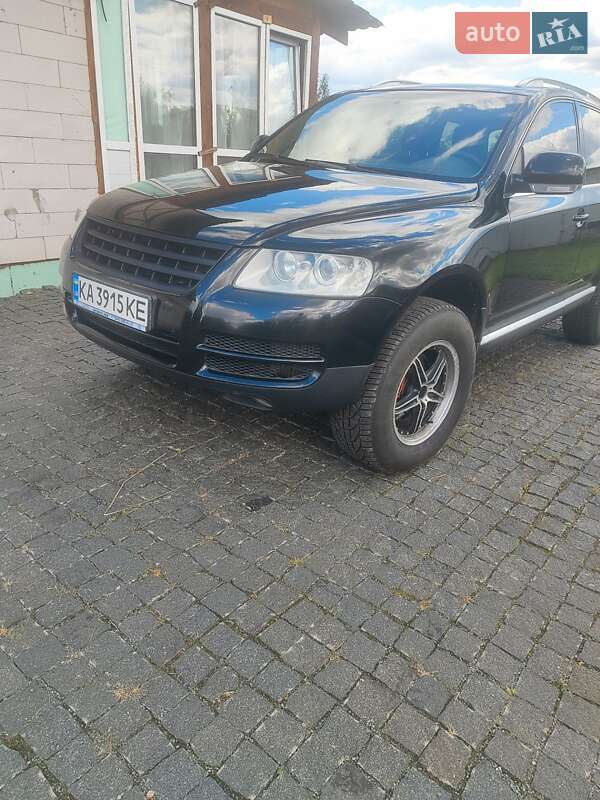 Позашляховик / Кросовер Volkswagen Touareg 2006 в Києві фото 9 Позашляховик / Кросовер Volkswagen Touareg 2006 в Києві