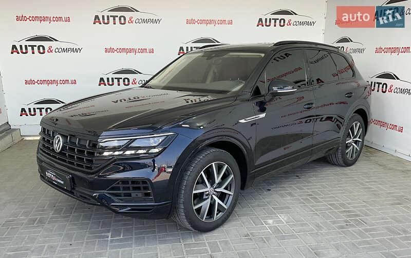 Volkswagen Touareg 2019