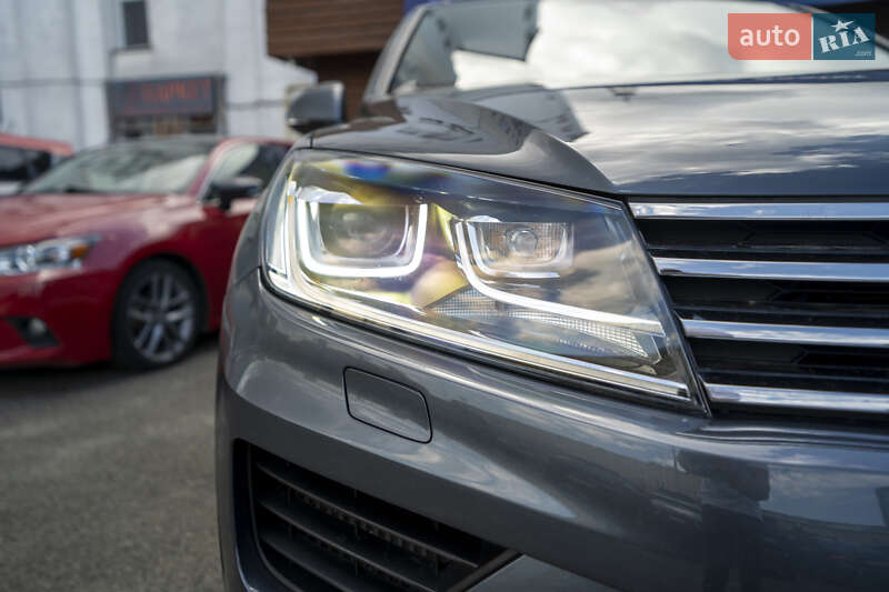 Внедорожник / Кроссовер Volkswagen Touareg 2015 в Киеве фото 7 Внедорожник / Кроссовер Volkswagen Touareg 2015 в Киеве