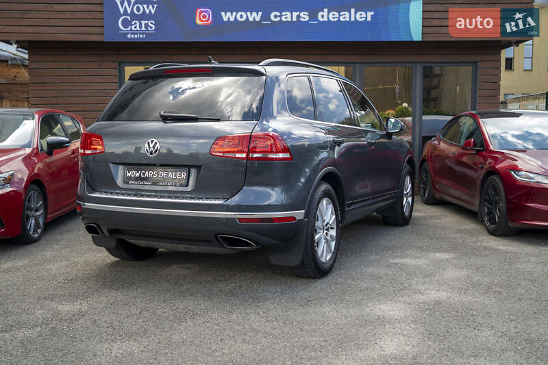 Внедорожник / Кроссовер Volkswagen Touareg 2015 в Киеве фото 11 Внедорожник / Кроссовер Volkswagen Touareg 2015 в Киеве
