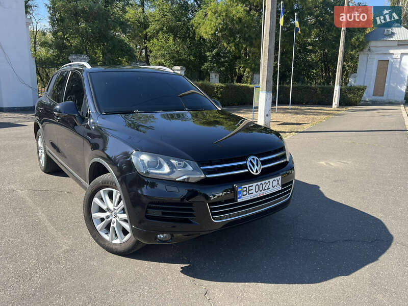 Внедорожник / Кроссовер Volkswagen Touareg 2013 в Николаеве фото 2 Внедорожник / Кроссовер Volkswagen Touareg 2013 в Николаеве