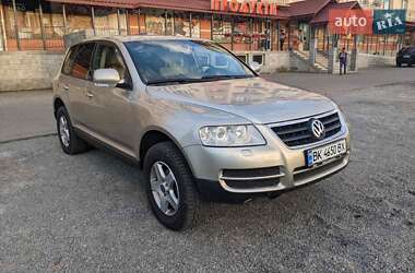 Внедорожник / Кроссовер Volkswagen Touareg 2003 в Прилуках