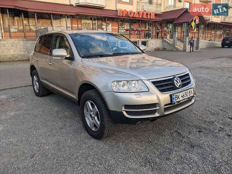 Volkswagen Touareg 2003