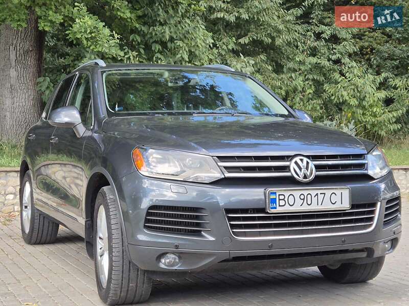 Volkswagen Touareg 2012 Volkswagen Touareg 2012